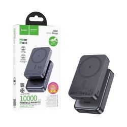 Hoco Magnetic Power Bank J160A 10000mAh PD20W Metal Gray